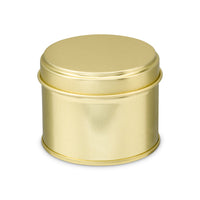 61 (d) x 48 (h) mm - (100ml) / Gold / Pakke med 100 stk