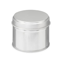 61 (d) x 48 (h) mm - (100ml) / Silver / Pakke med 100 stk
