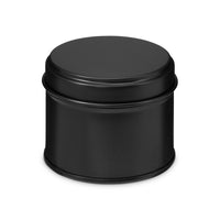 61 (d) x 48 (h) mm - (100ml) / Black / Pakke med 100 stk