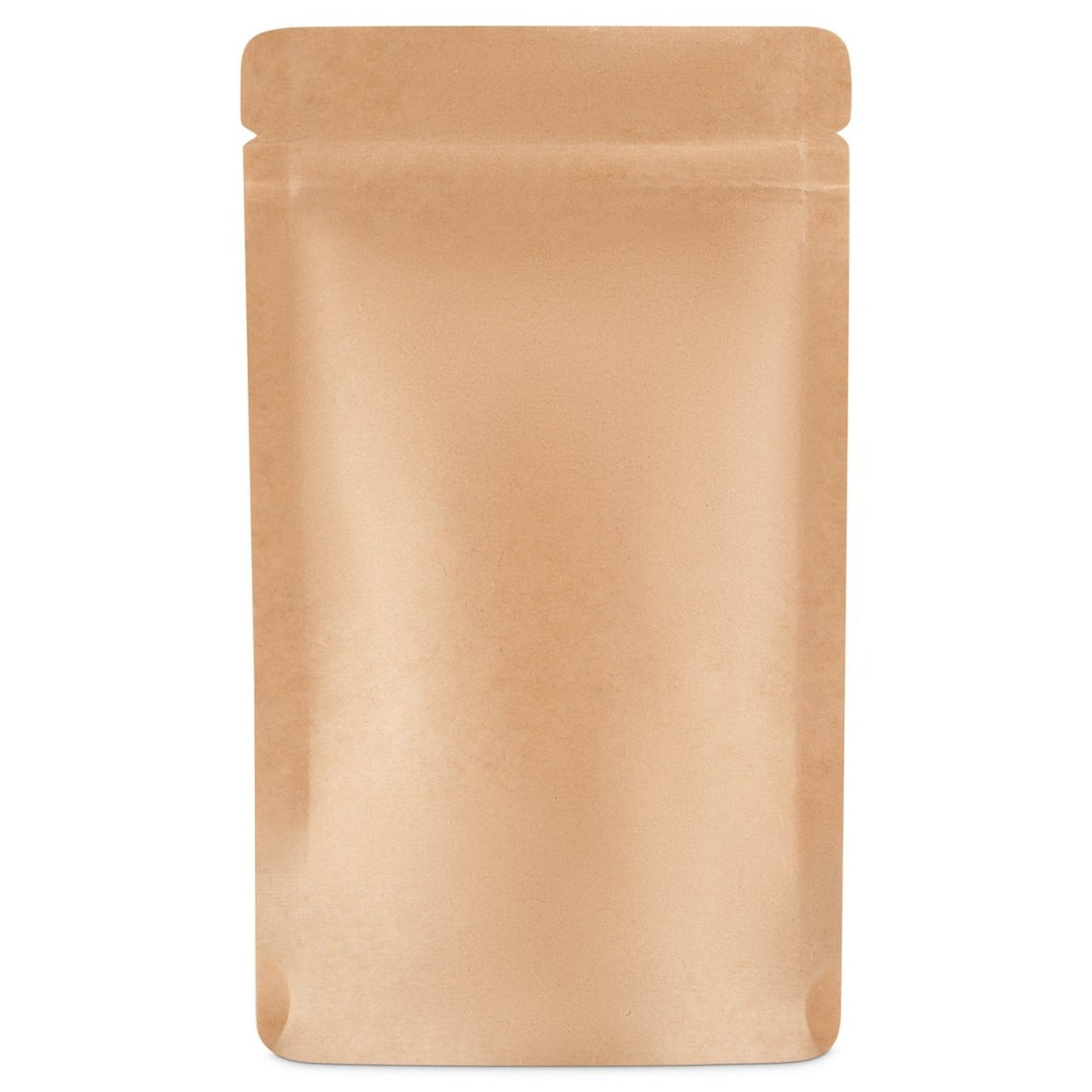 Stand Up Pouch in Brown or Black P8004K - Tinware Direct