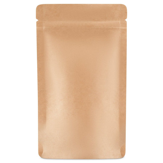 Stand Up Pouch in Brown or Black P8004K - Tinware Direct