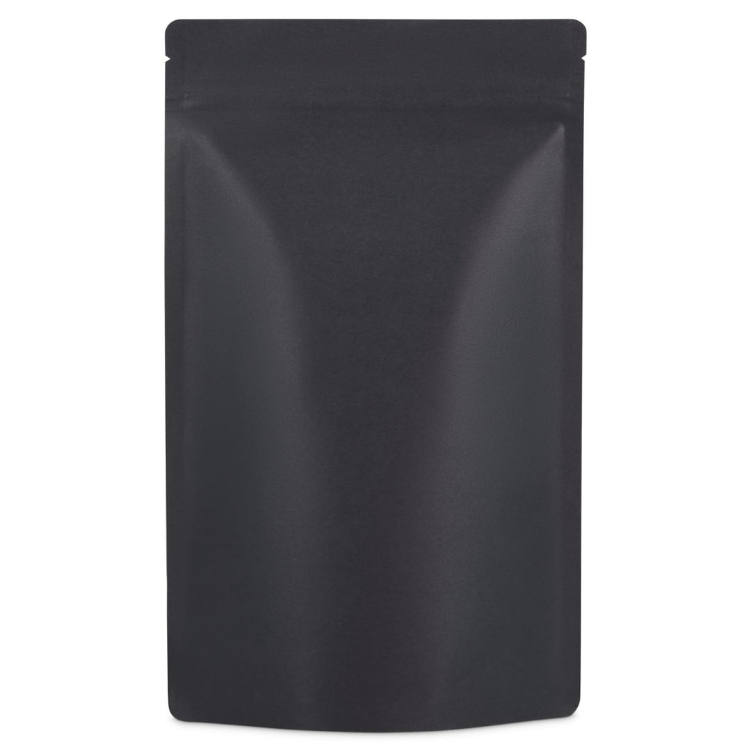 Stand Up Pouch in Brown or Black P8004K - Tinware Direct