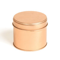 61 (d) x 48 (h) mm - (100ml) / Rose Gold / Pakke med 100 stk