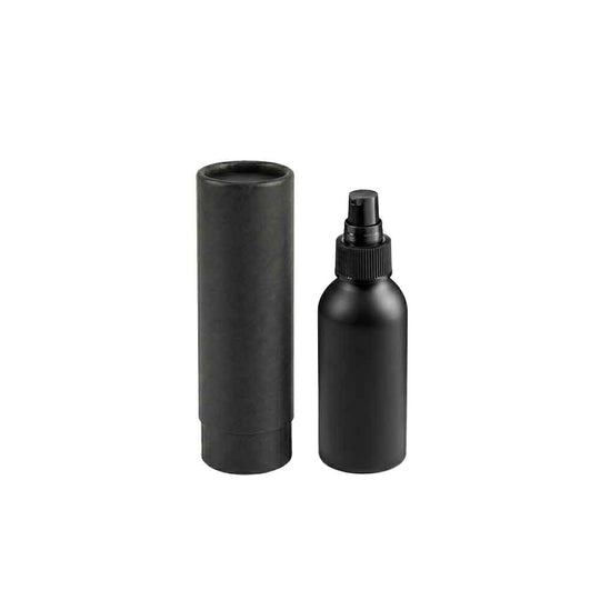 Flasker med skruelåg af aluminium med pumpe eller sprayhætter