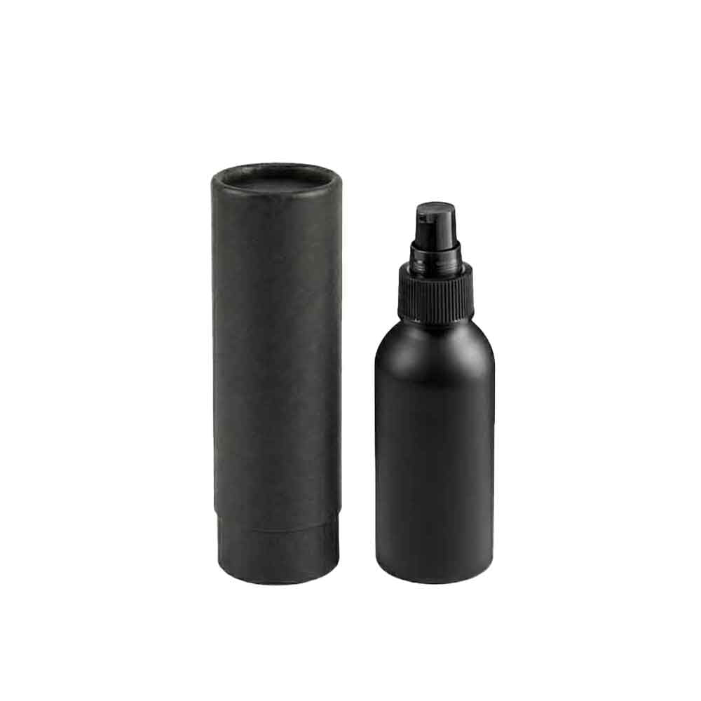 Flasker med skruelåg af aluminium med pumpe eller sprayhætter