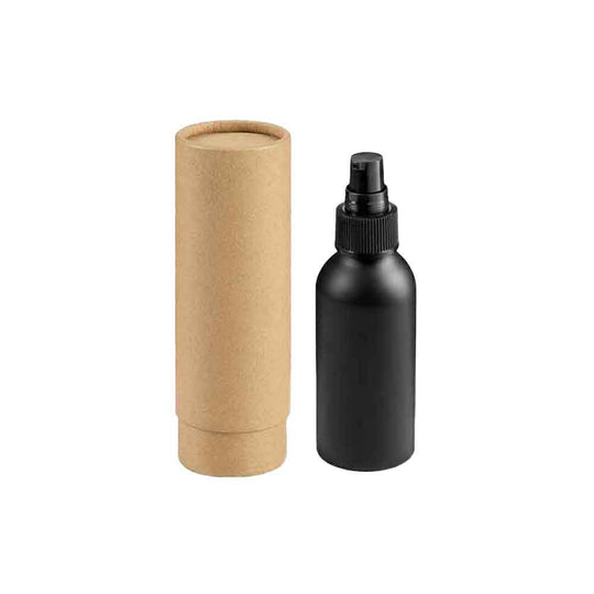 Flasker med skruelåg af aluminium med pumpe eller sprayhætter