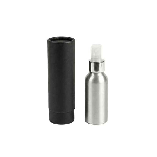 Flasker med skruelåg af aluminium med pumpe eller sprayhætter