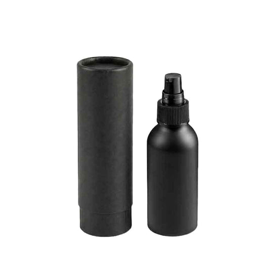 Flasker med skruelåg af aluminium med pumpe eller sprayhætter