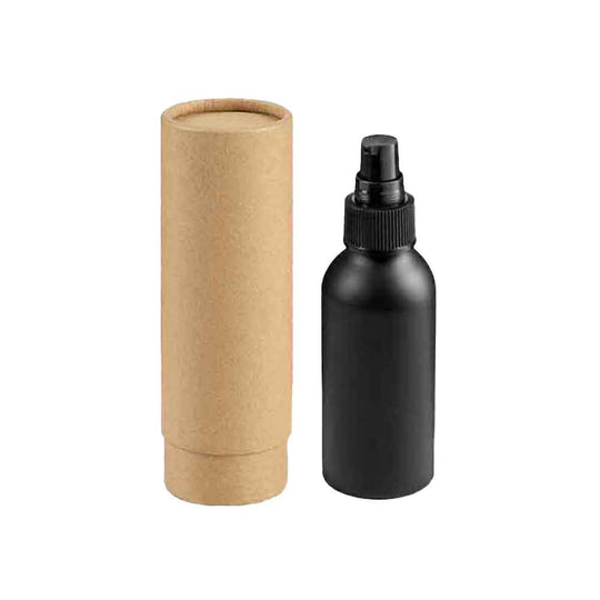 Flasker med skruelåg af aluminium med pumpe eller sprayhætter