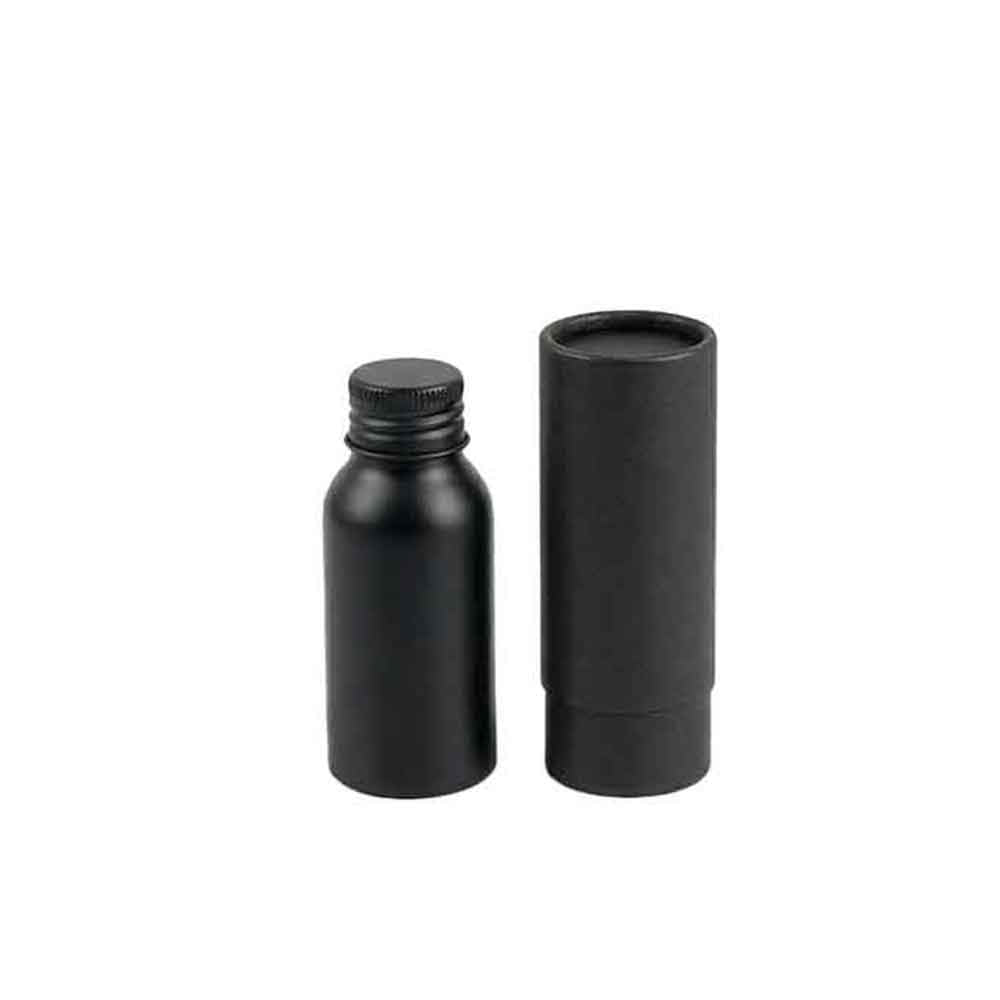 Flasker med skruelåg af aluminium med pumpe eller sprayhætter