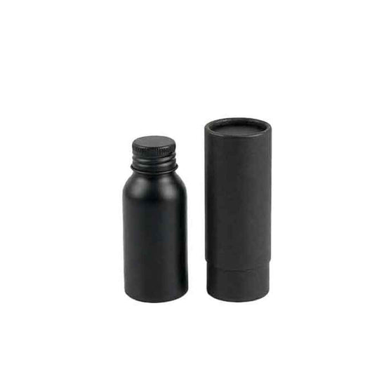 Flasker med skruelåg af aluminium med pumpe eller sprayhætter