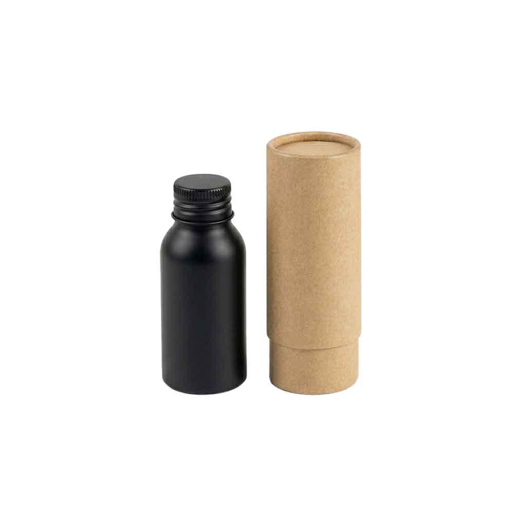 Flasker med skruelåg af aluminium med pumpe eller sprayhætter