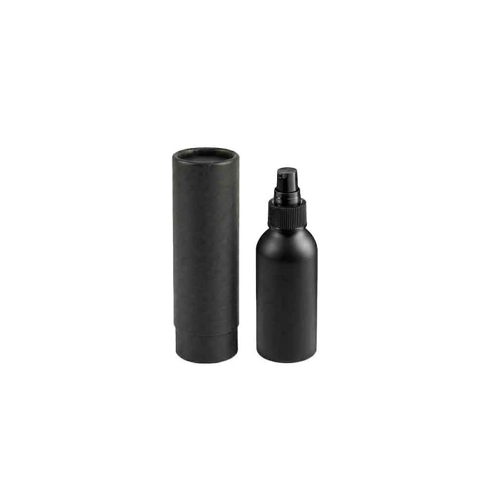 Flasker med skruelåg af aluminium med pumpe eller sprayhætter