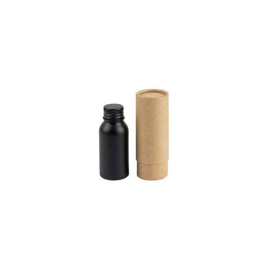 Flasker med skruelåg af aluminium med pumpe eller sprayhætter