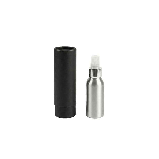 Flasker med skruelåg af aluminium med pumpe eller sprayhætter